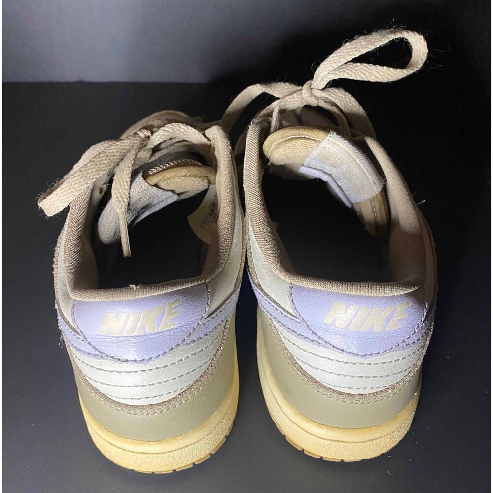 Vtg Nike Dunk Low Pro Womens 7 Light Bone Stone 302517-001 2003 w Box RARE - Picture 3 of 13